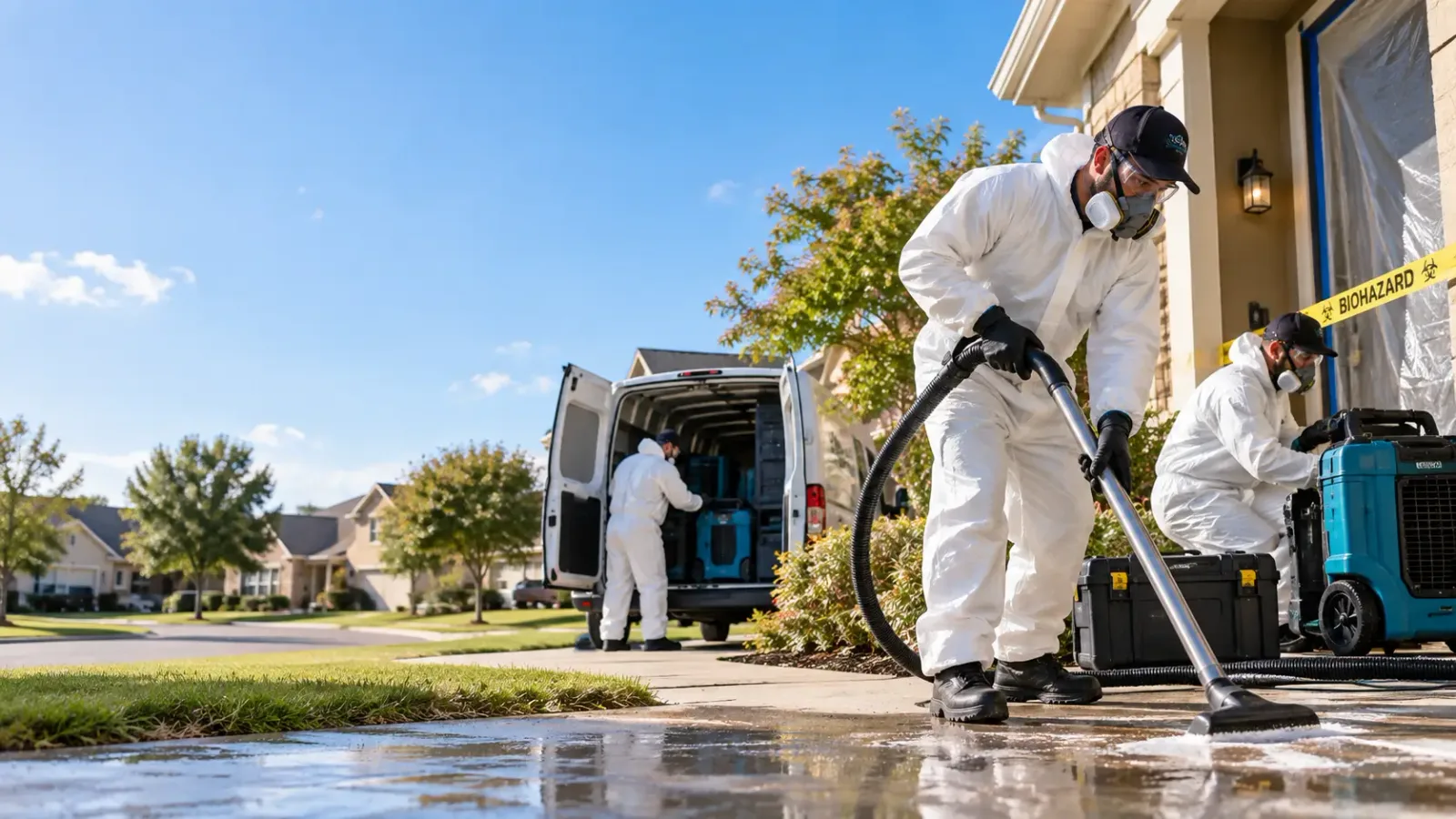 Biohazard Cleanup in Clinton, IA